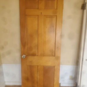 Stained 30" door