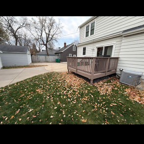 Pending Treated decking from 10x10 deck (100square feet)