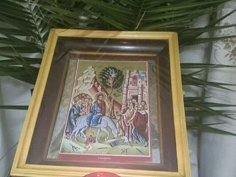 PALMS.
From Hosanna to Crucify!