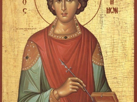 THE HEALER SAINT