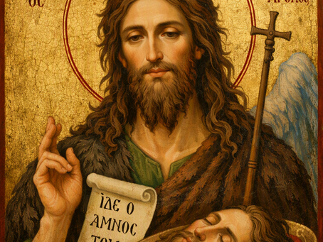 JOHN - THE LAST OF THE PROPHETS AND FIRST AMONGST NEW TESTAMENT PRIESTS