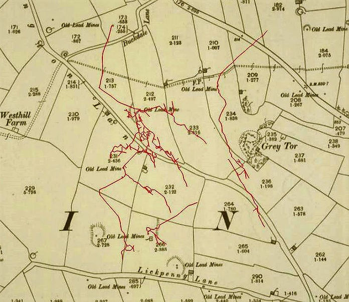 Westhills Portaway Mine, Winster