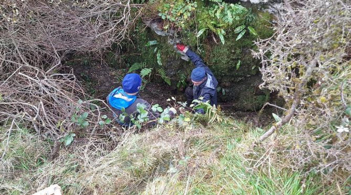 Poulbruion Cave Dig Clae Ireland
