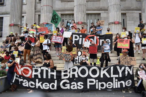 North Brooklyn Pay Strike Against National Grid