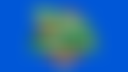 Green road signs with arrows: "SAFE" pointing left and "RISKY" pointing right. Blue and orange background creates a bold contrast.