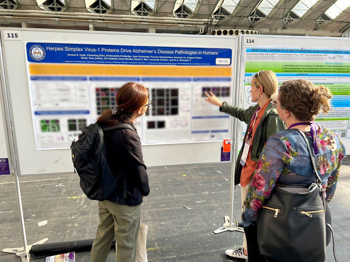 Vanesa R. Hyde
AAIC 
Alzheimer’s Association International Conference (AAIC®) | July 16-20, 2023 | Amsterdam, Netherlands.