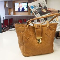 Mustard Mini Tiffany Bag