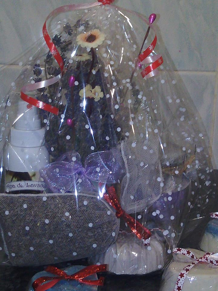 Lavender sets/Set cu produse din Lavanda
