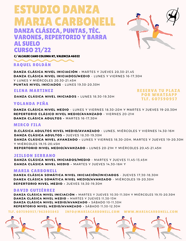 CARTEL HORARIO DANZA CLÁSICA CURSO 21-22 EDMC (3).png