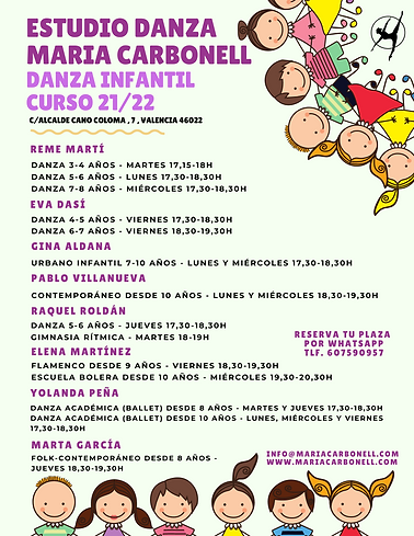 CARTEL HORARIOS DANZA INFANTIL CURSO 21-22 (2).png
