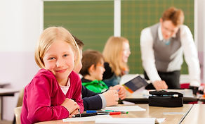 Girl in Classroom