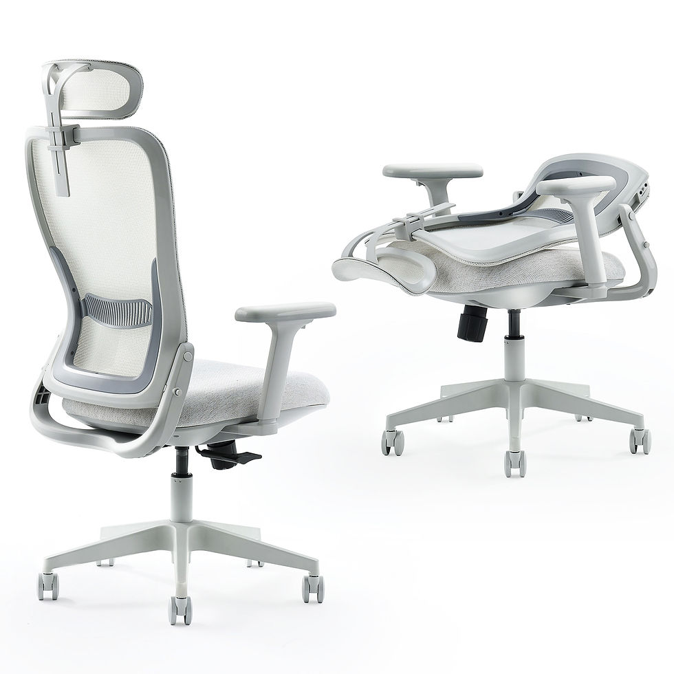 Thumbnail: Tervo Model Y Folding Office Chair