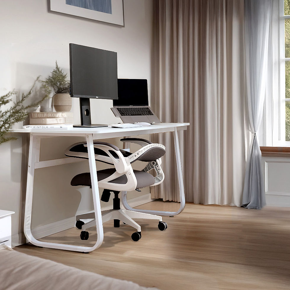 Thumbnail: Tervo Model U Folding Office Chair