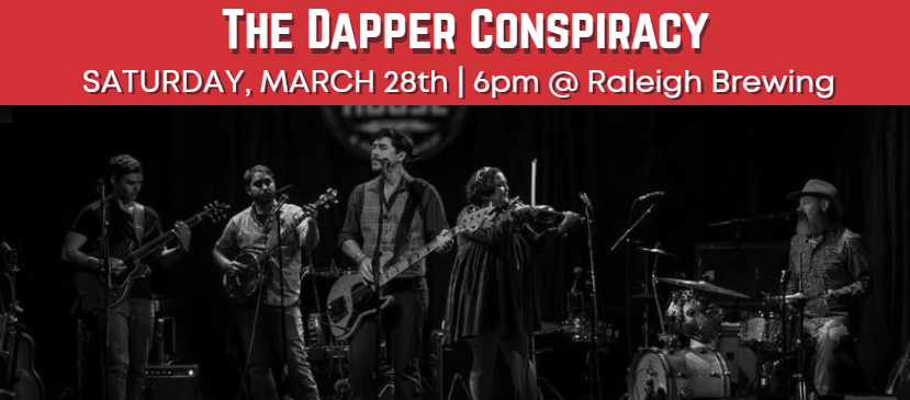 Live Music: The Dapper Conspiracy