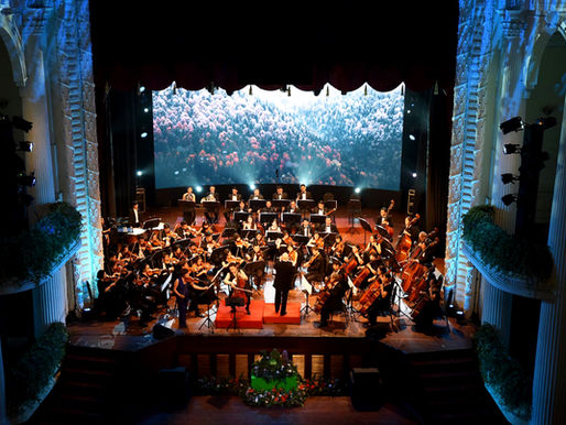 SUNDAY 14/3/202 AT 7:30 PM UTC+08 J.Brahms Double Concerto for Violin and Cello Op. 102 Online Event