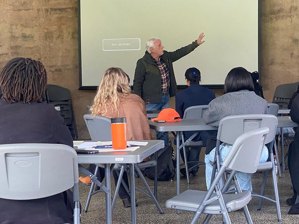 Cput Journalism Students were in invited to a experience a workshop to help with their story telling Photo:source
