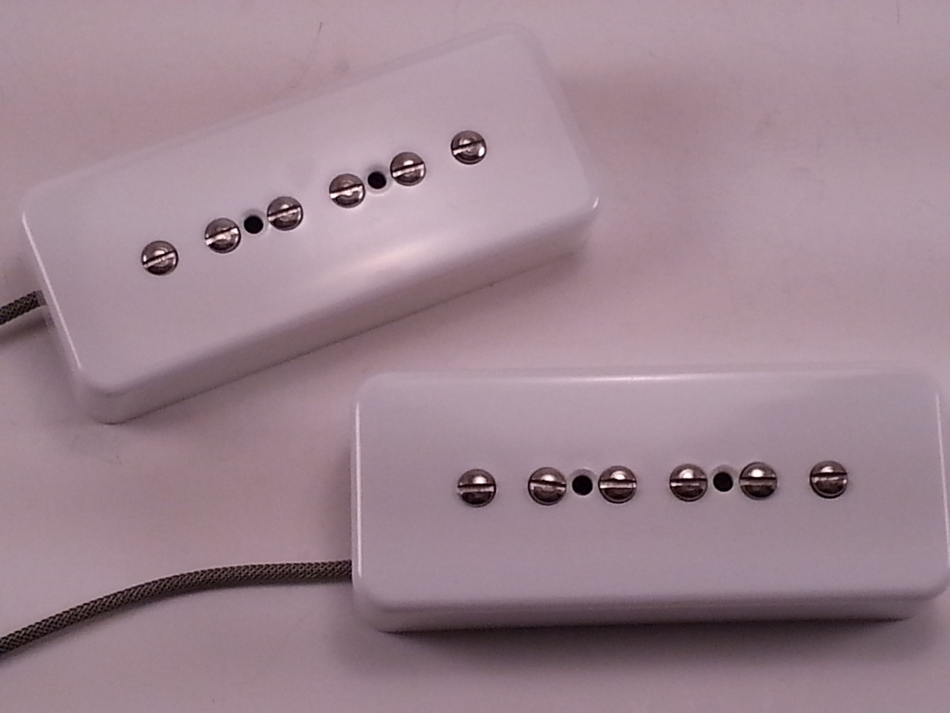 Vintage P-90 Set Soapbar