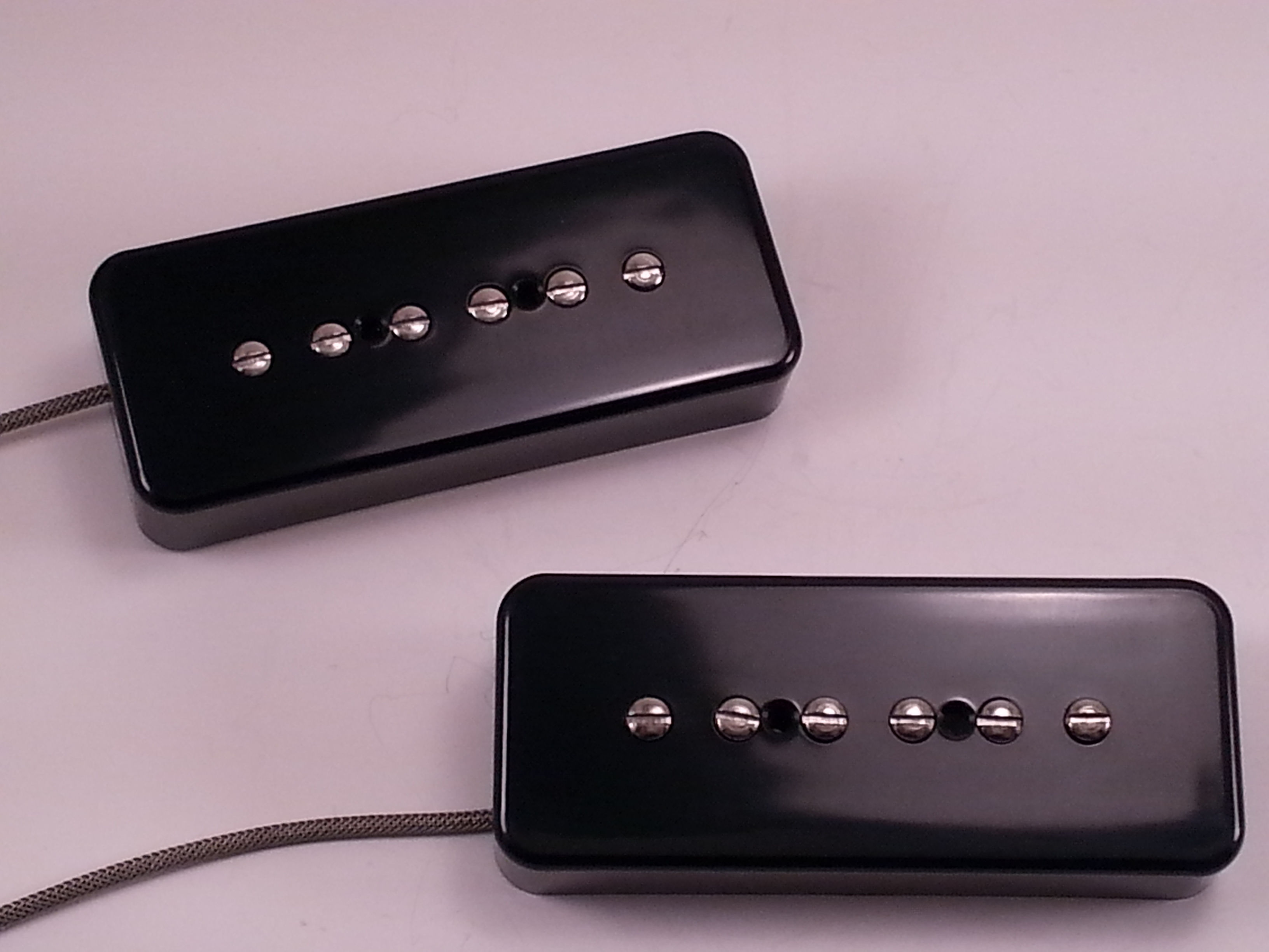 Heavy Blues P-90 Set Soapbar