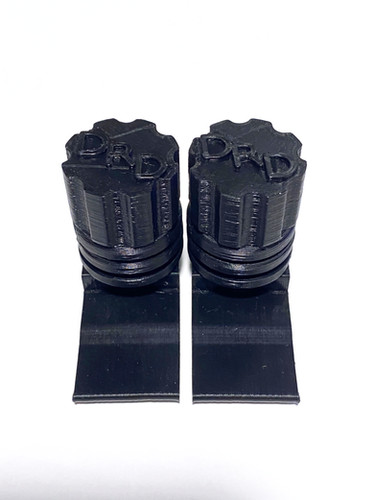 DRD Lincoln Welding Hood Adapter for Milwaukee BOLT® Helmets | DRD
