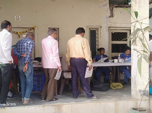 General Camp at Bhimpor on, 22nd Jan-24