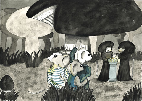 Mausritter x Brindlewood Bay