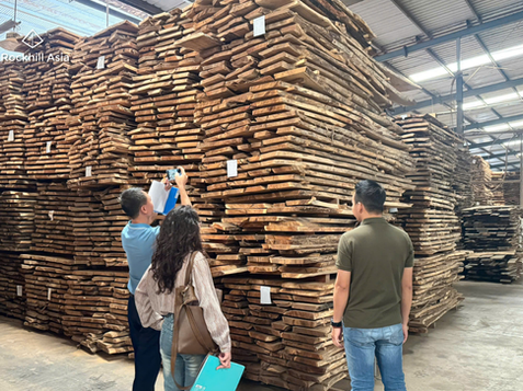 Rockhill Asia - Supply Chain & Product Traceability for Wood Home furniture