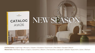 AW26 Catalog Launch: The New Standard for Artisanal Wholesale Home Decor