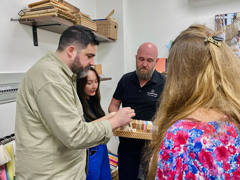 Rockhill Asia works with US and Europe clients, helping them to build the next products for their collections
