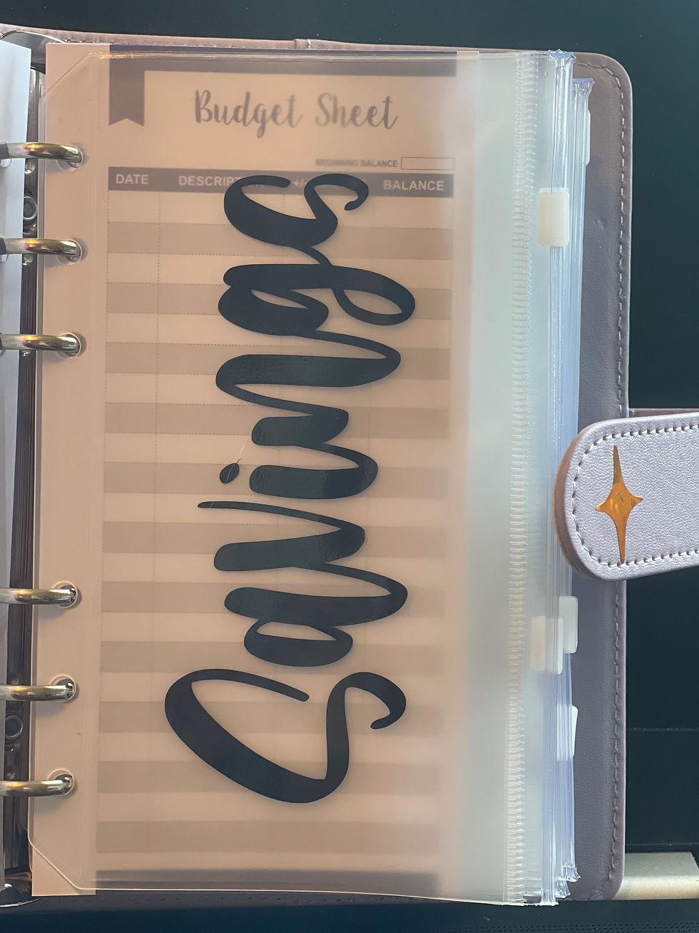Thumbnail: Budget Binder