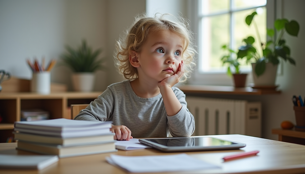 Navigating Children's Frustration in Homeschooling: When to Push and When to Pause