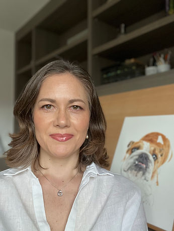 Nicola Bird, Pet Portrait Artist