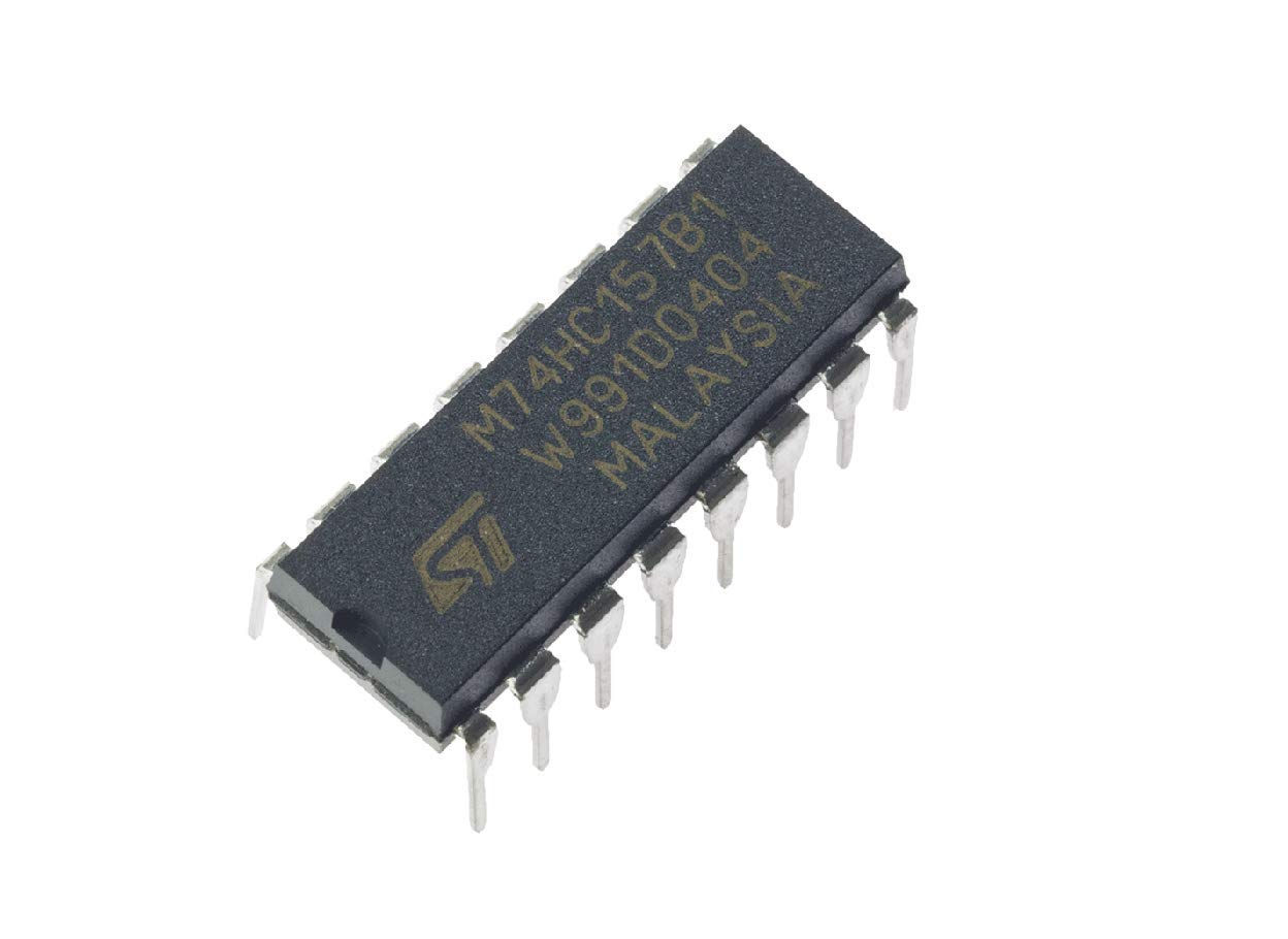 74HC157 Quad 2-Input Multiplexer IC (74157 IC)
