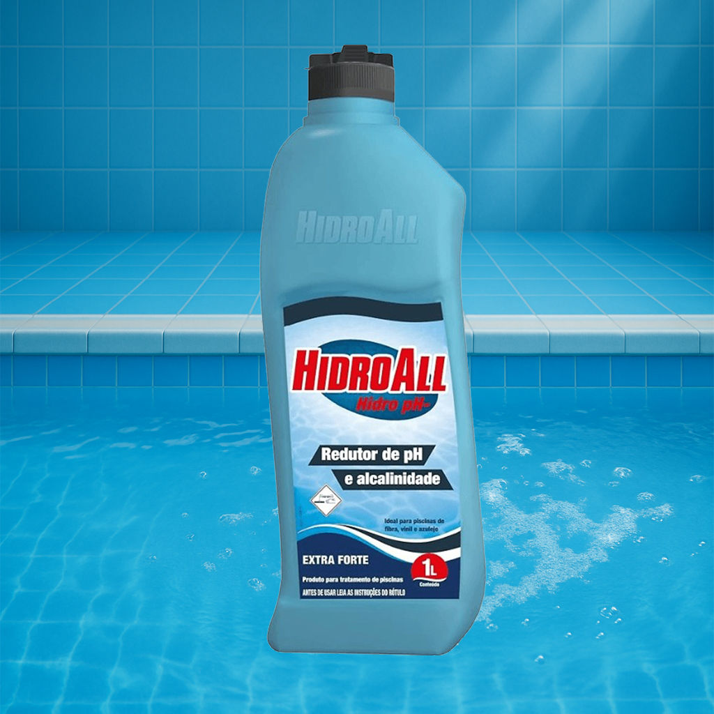 Redutor de PH Hidroall - 1L