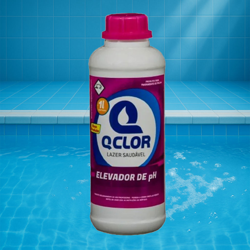 Elevador de PH Qclor - 1L
