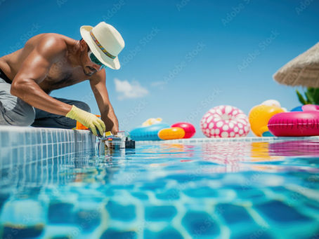 Tratamento da Água da Piscina: pH e Cloro