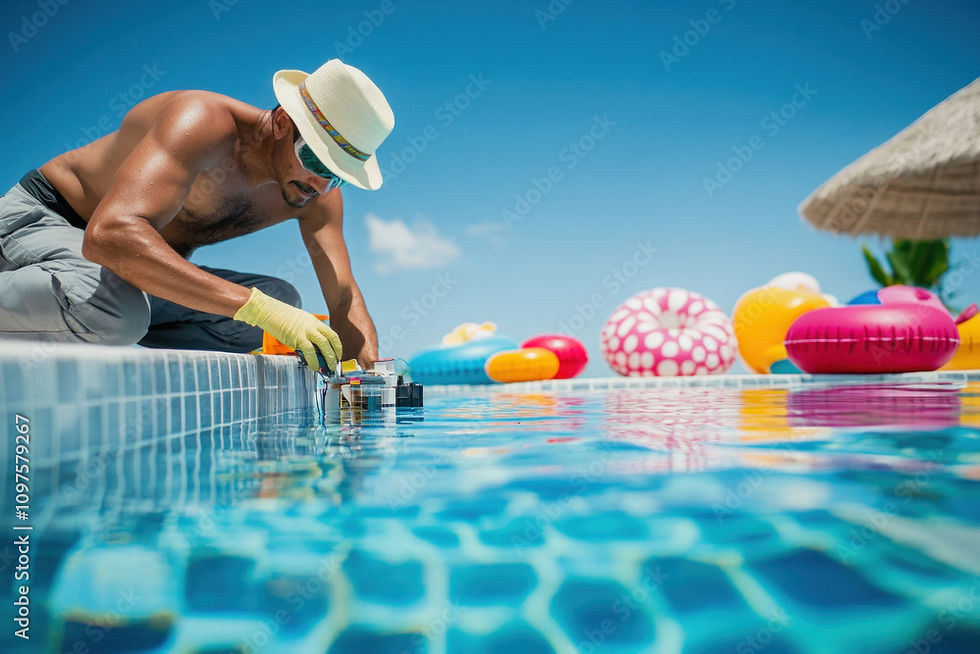 Tratamento da Água da Piscina: pH e Cloro