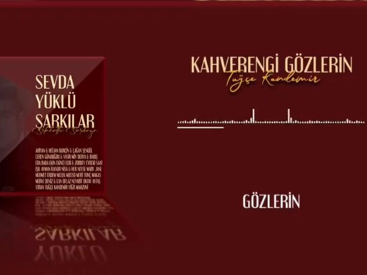 Sevda Yüklü Şarkılar Albümünde '' Tuğçe Kandemir '' Sürprizi '' Kahverengi Gözlerin ''