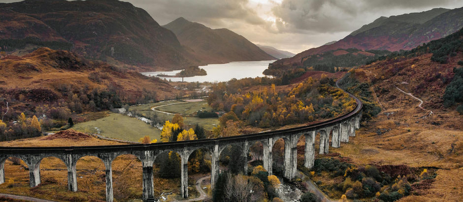 Embracing the Beauty of Scotland: A Winter Wonderland