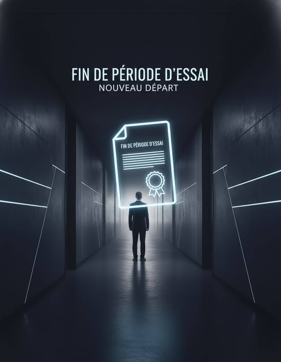 fin de la période d'essai