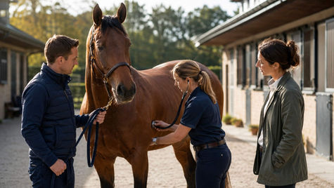 Visite vétérinaire d’achat d’un cheval : déroulement, valeur juridique et recours en cas de problème