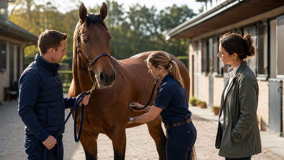 Visite vétérinaire d’achat d’un cheval : déroulement, valeur juridique et recours en cas de problème