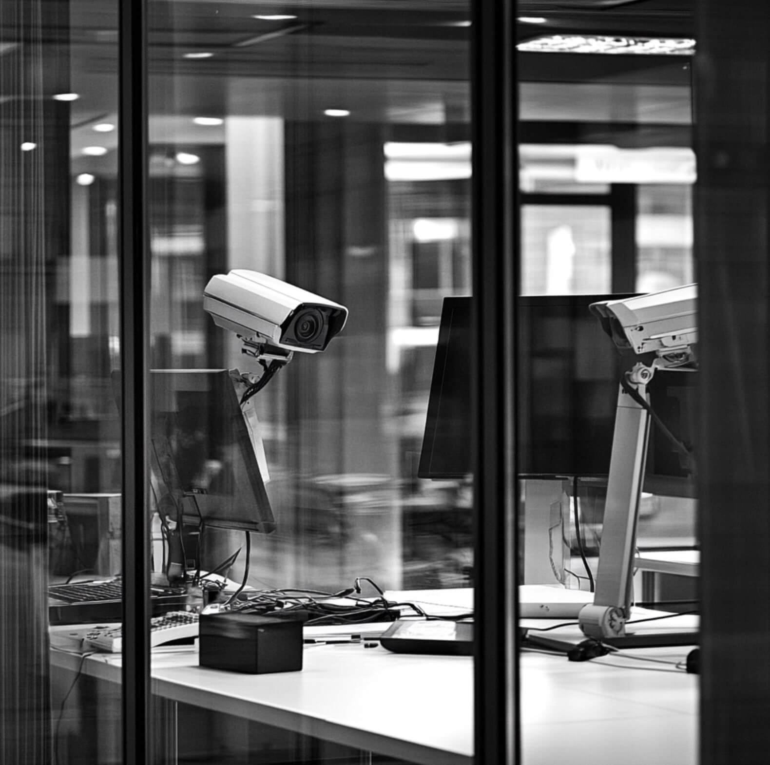 système de vidéosurveillance vol
