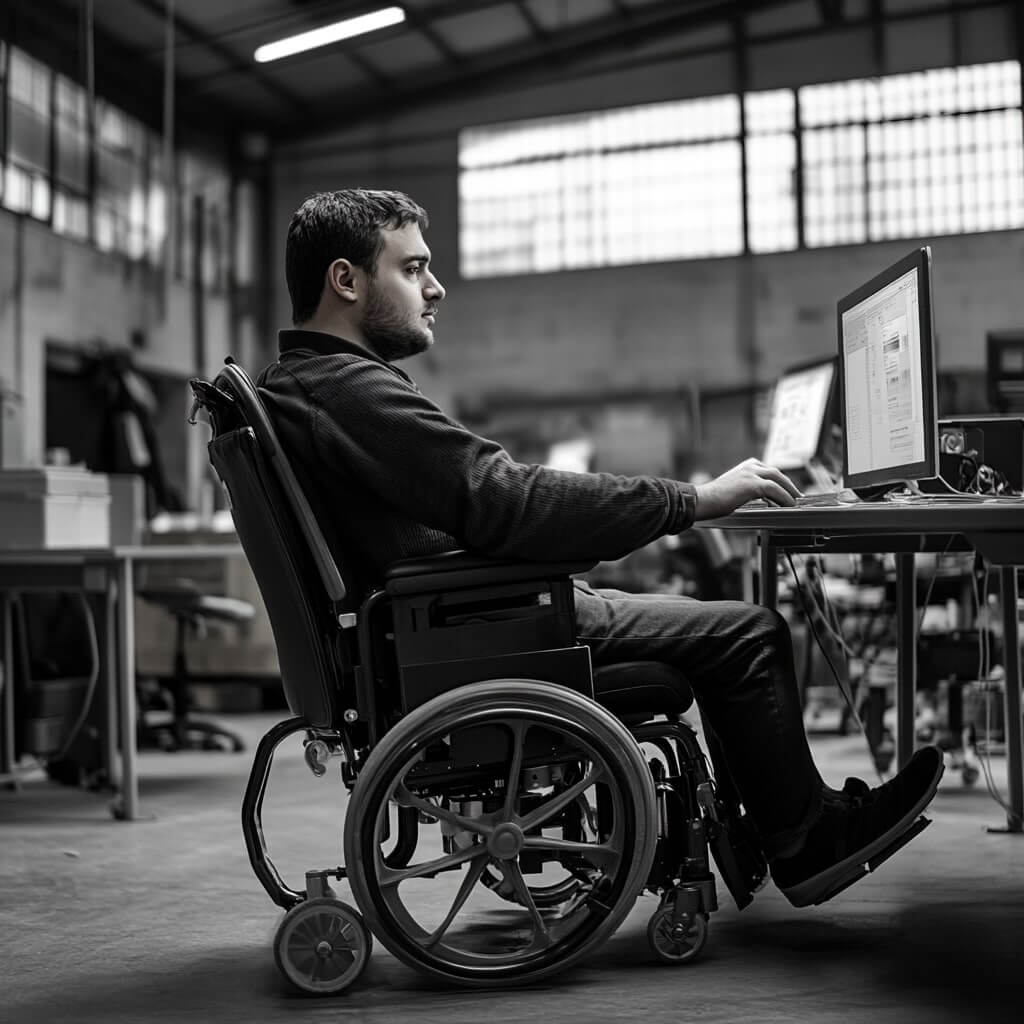 travailleur handicapé