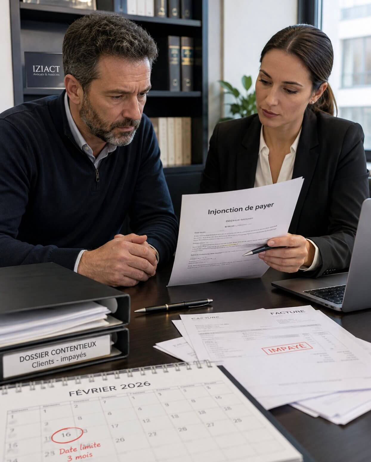 avocat pour injonction d epayer Yvelines