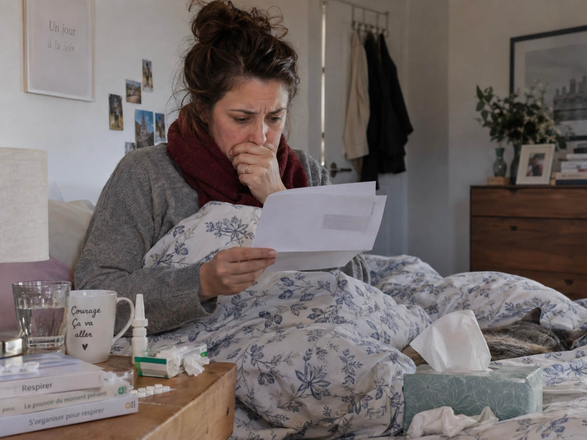 licenciement de salarié pendant un arrêt maladie
