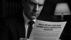 Annulation de l’exclusion d’un associé et ses conséquences sur la validité des assemblées