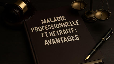 Maladie professionnelle et retraite : vos 5 avantages clés expliqués