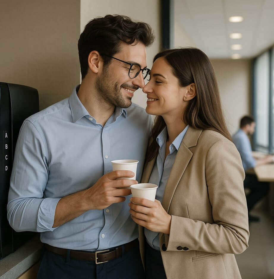 relations amoureuses au travail