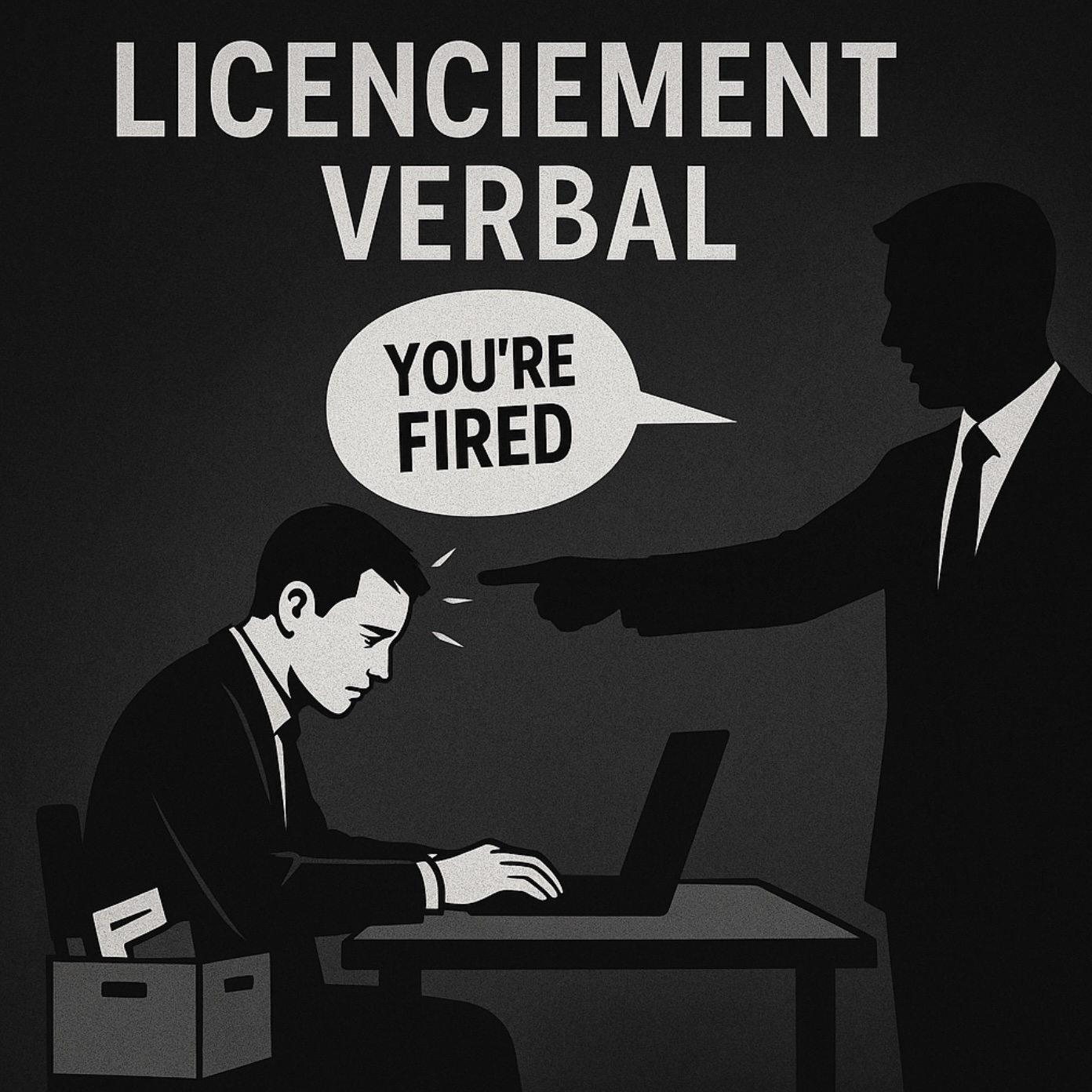 licenciement verbal salarié