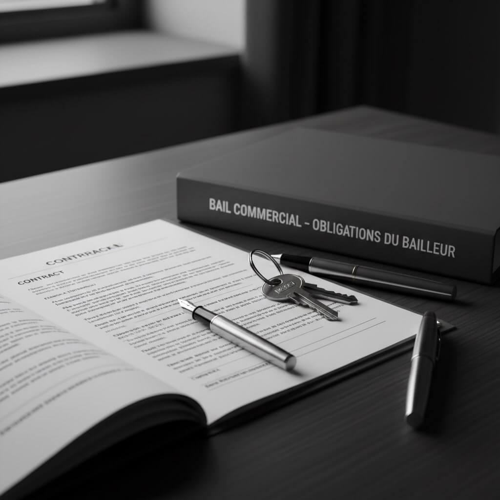 obligations bailleur bail commercial